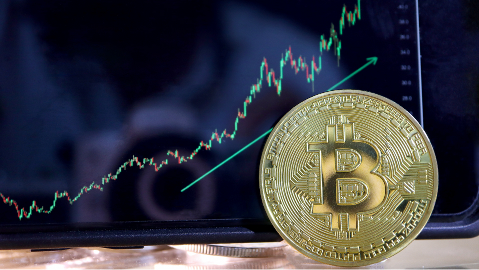 Bitcoin breakout catches investors by surprise