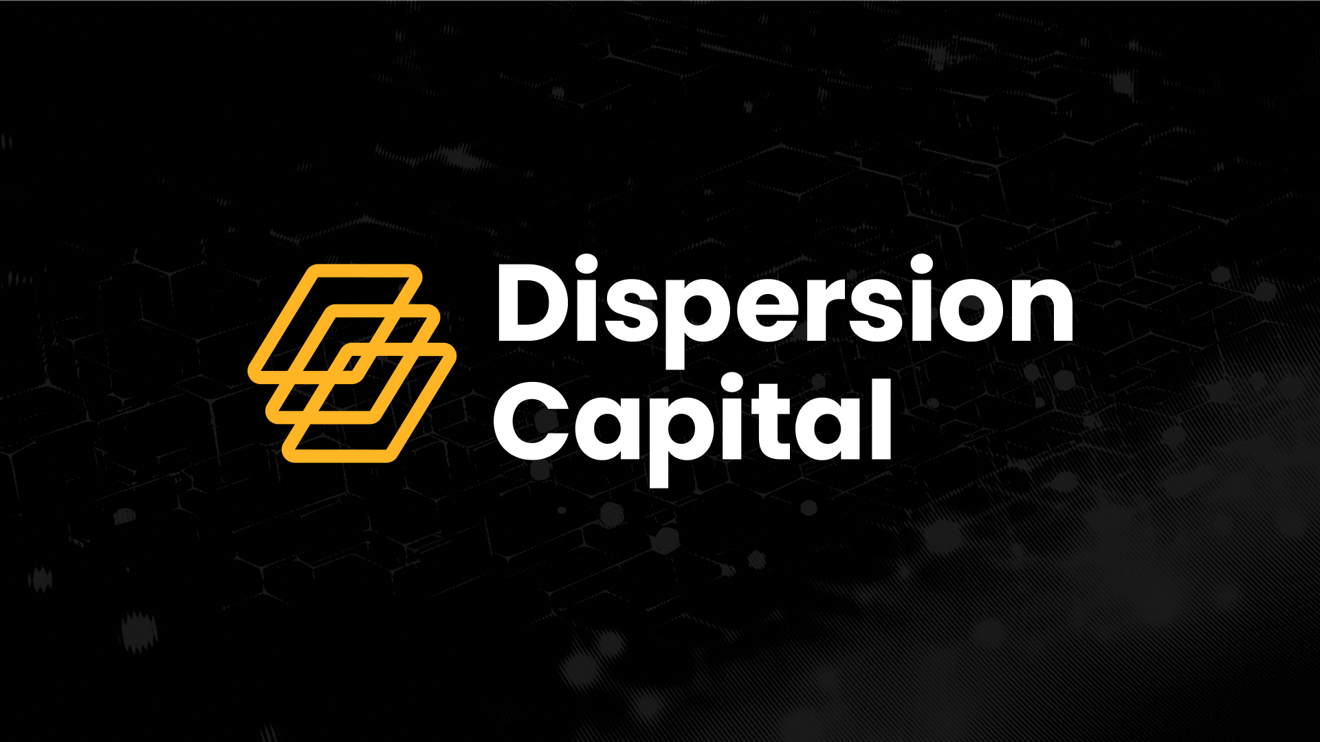 Dispersion Capital Opens $40m Decentralized Infrastructure Fund