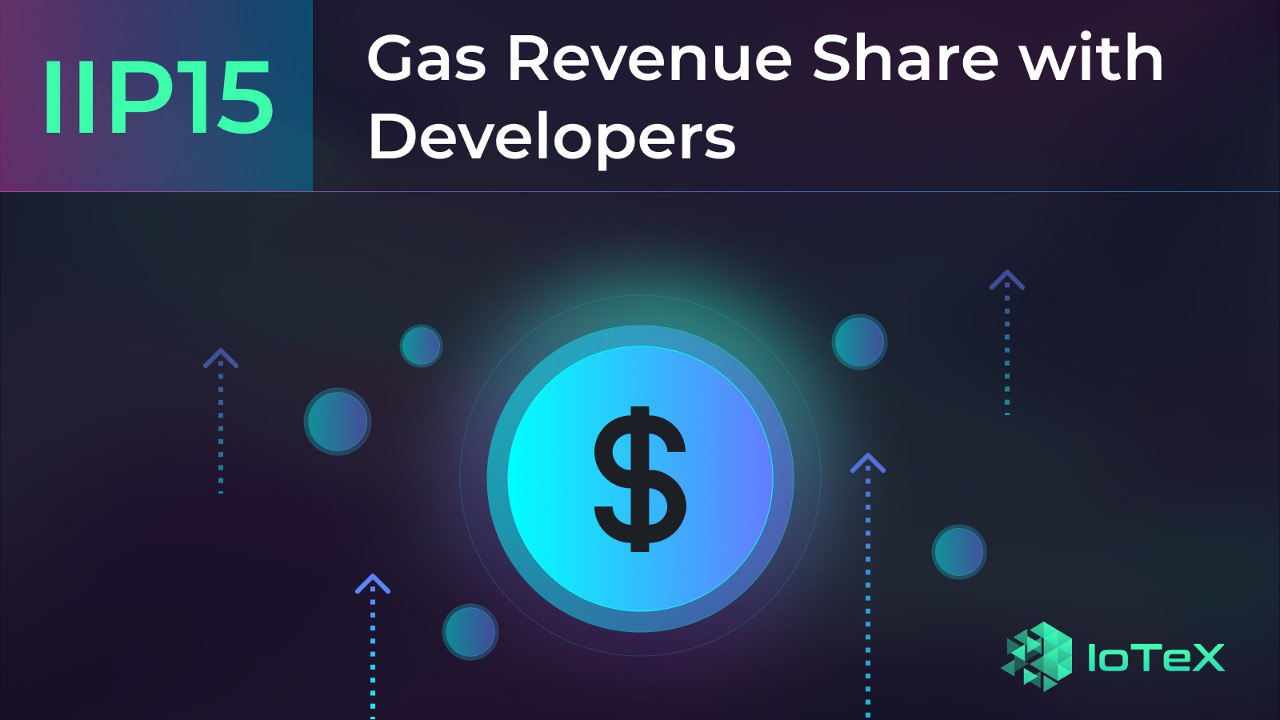 IoTeX DAO votes in proposal to share gas fees with...