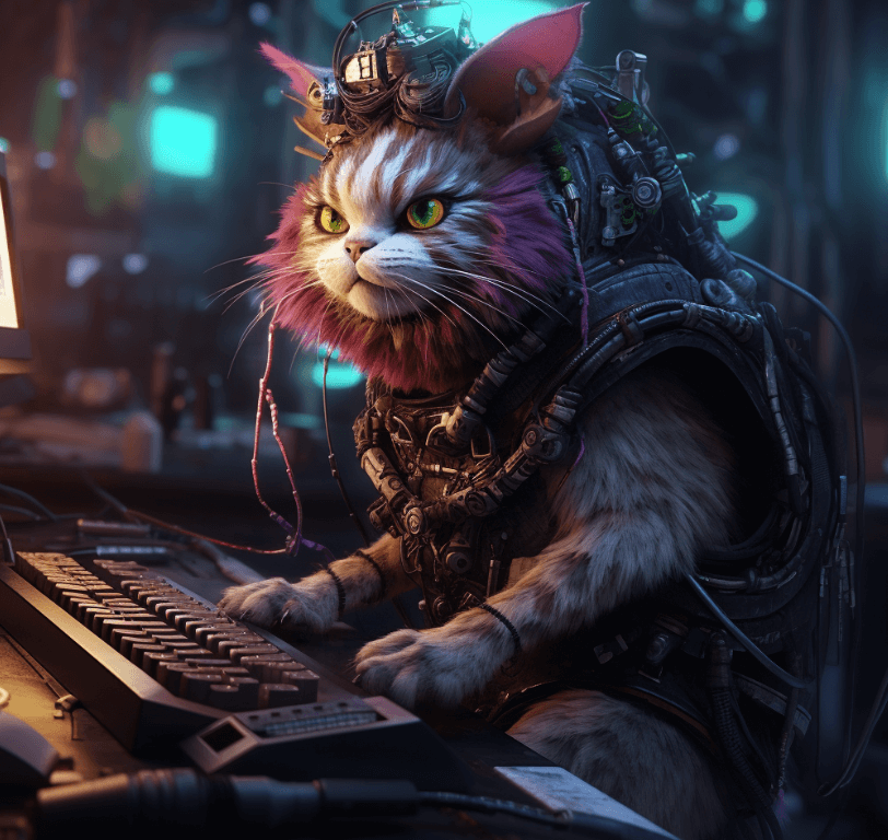 The World’s First AI Cat-Led Ethereum Token and NFT...