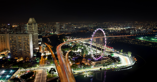 Affyn Backs Singapore Government Initiative During F1 Singapore 
