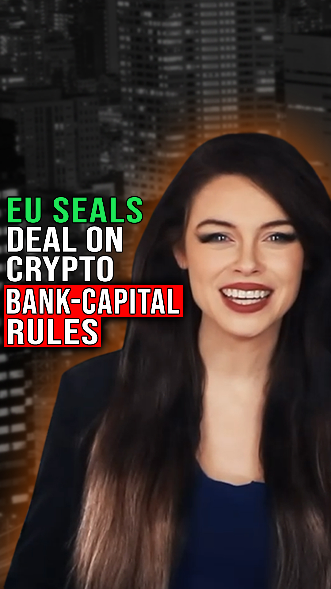 EU Lays Down Crypto Bank-Capital Rules, Crypto Daily TV 28/6/2023