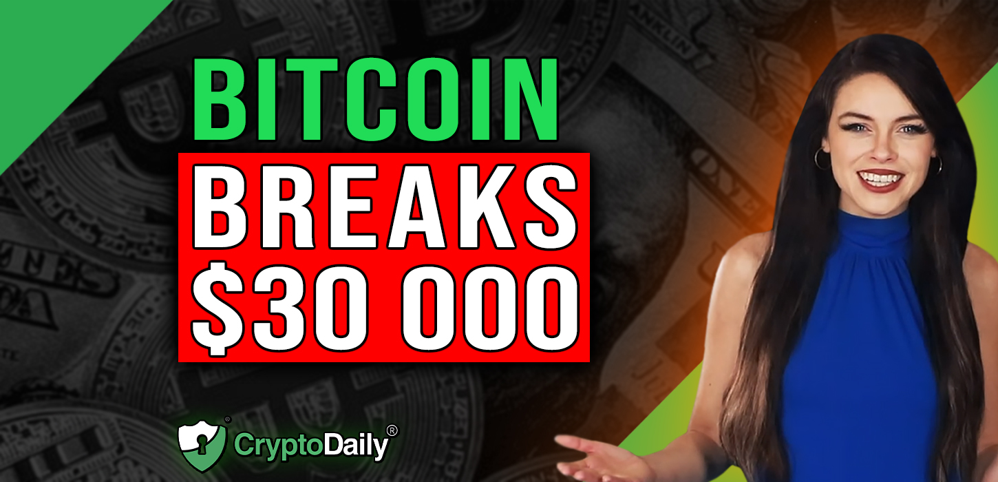 BTC Price Breaks $30,000, Crypto Daily TV 22/6/2023