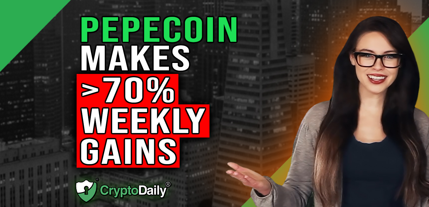 PEPE Makes Huge Gains, Crypto Daily TV 23/6/2023