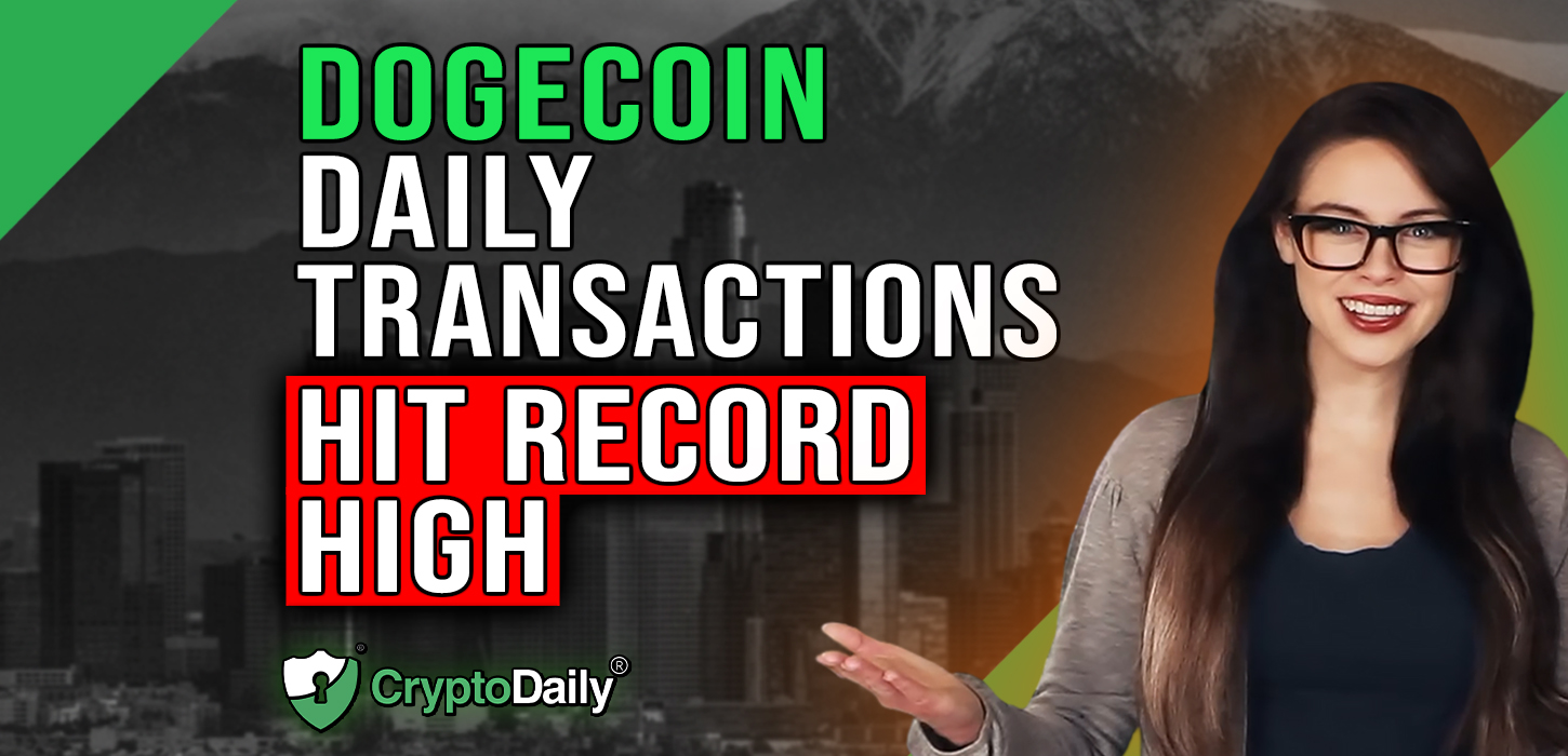 DOGE Transactions Hit ATH, Crypto Daily TV 16/5/2023