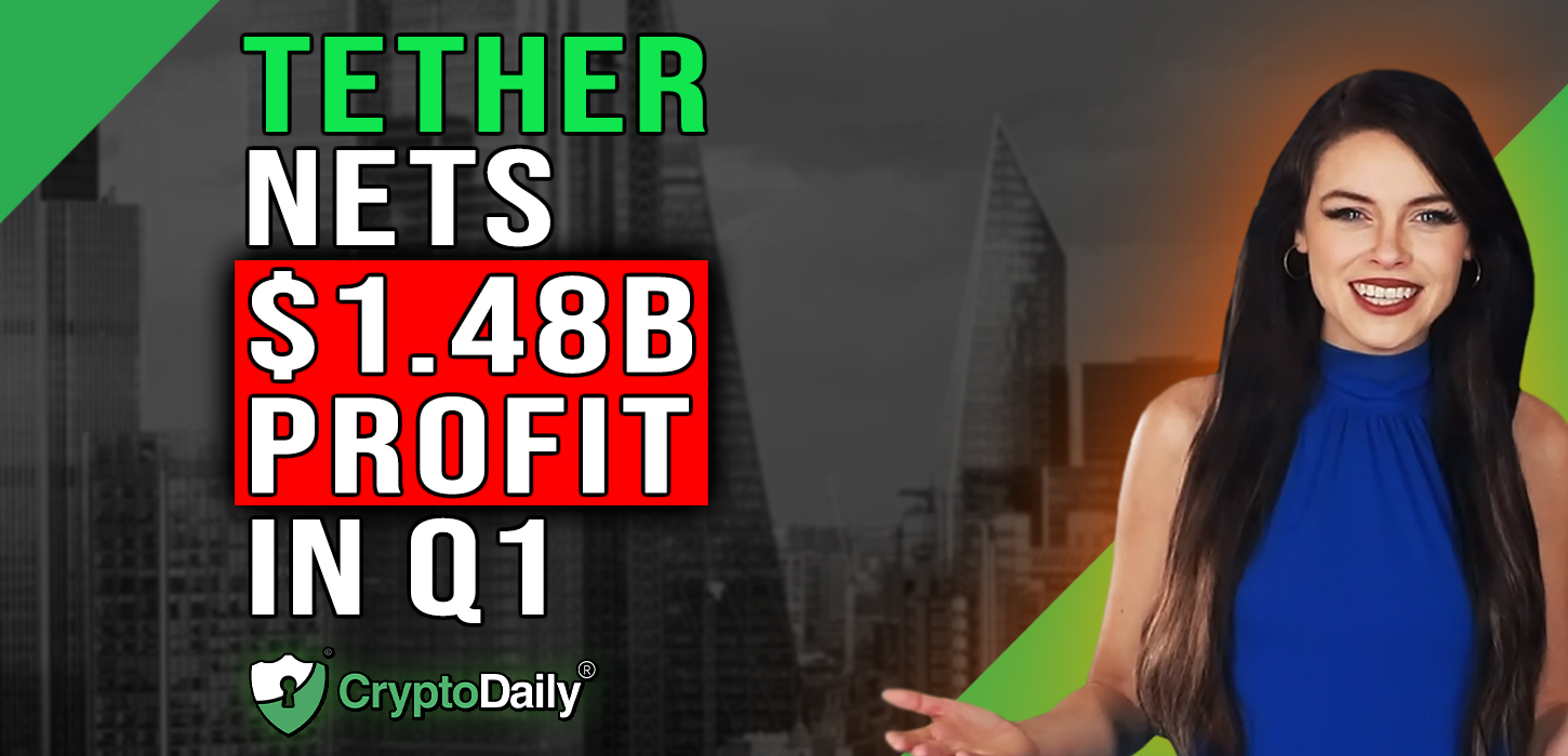 Tether Reports Profitable Q1, Crypto Daily TV 11/5/2023