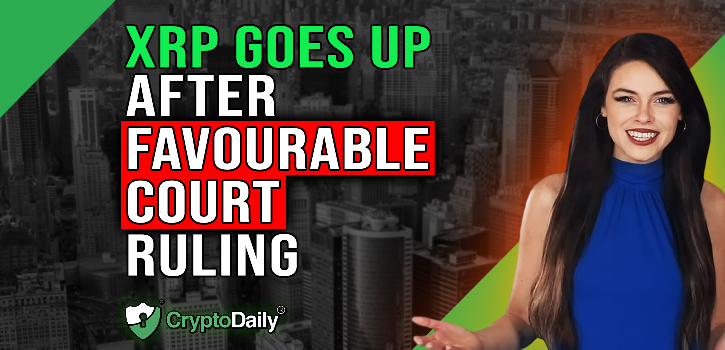 XRP Up After Latest Court Ruling, Crypto Daily TV 18/5/2023