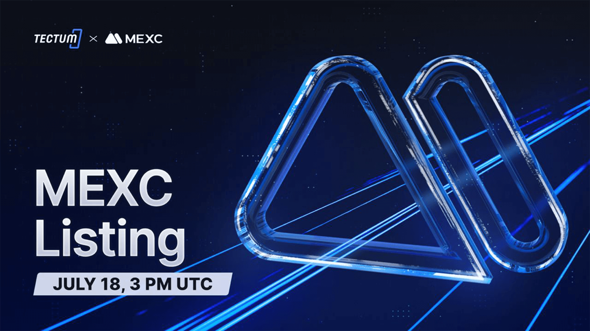 DEX Top Performer Token $TET to be Listed on MEXC Exchange on July 18th, 3 pm UTC