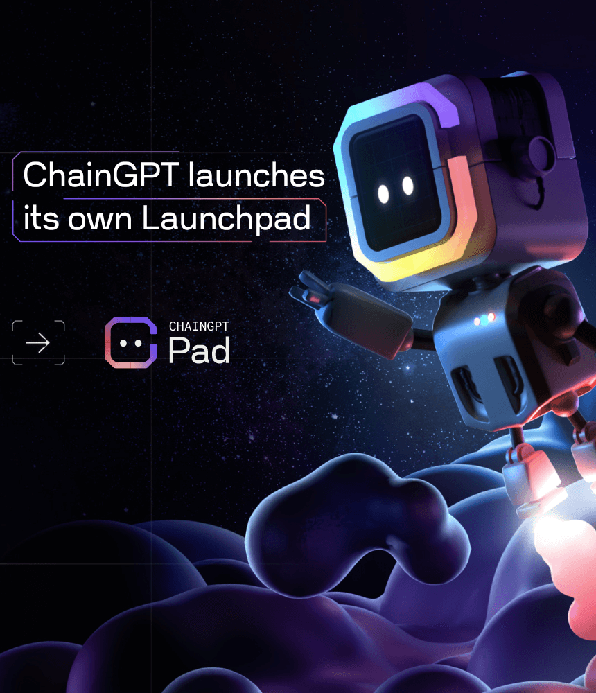 Introducing ChainGPT Pad, an AIfocused Launchpad Released by ChainGPT