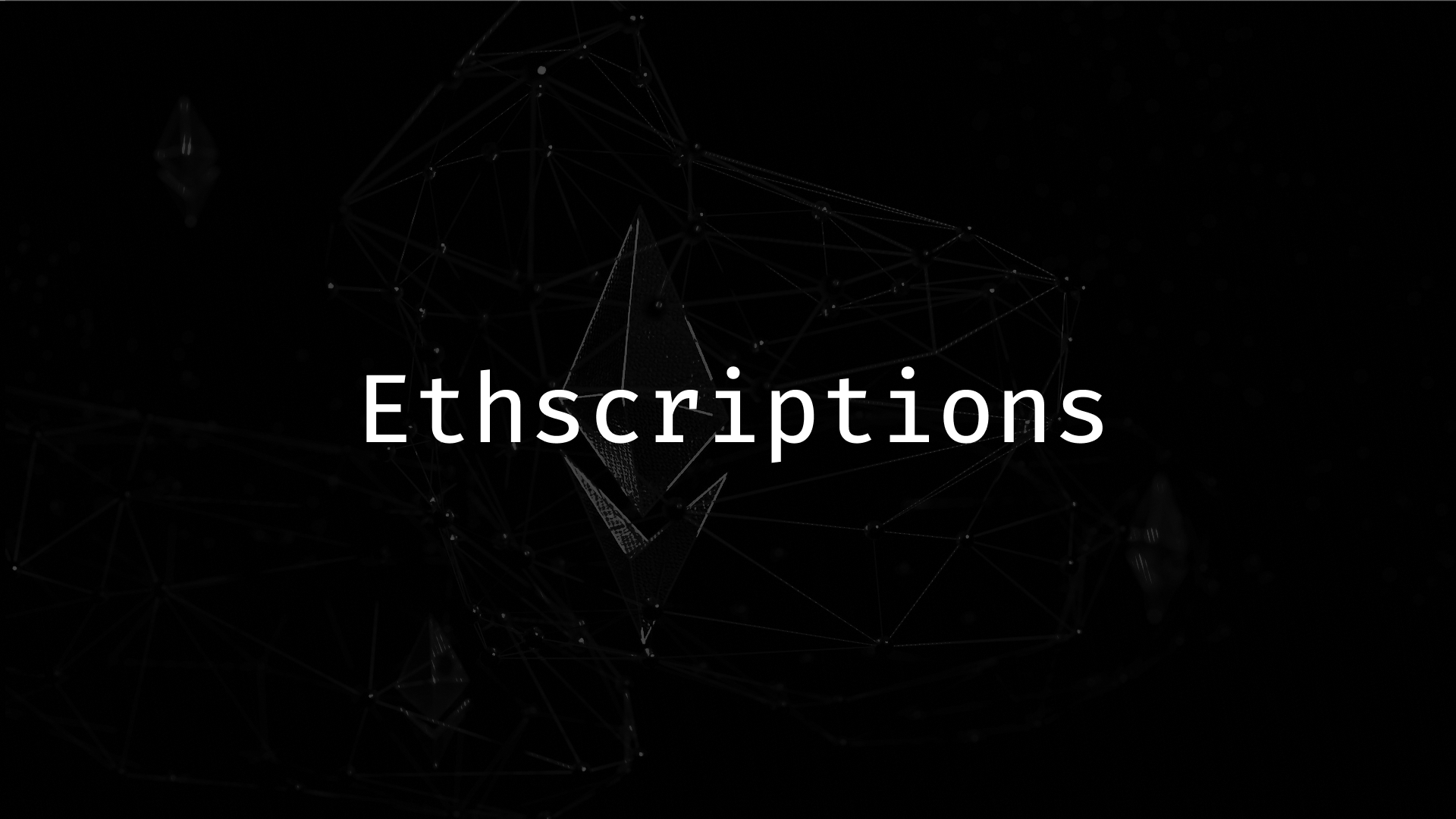 ‘Ethscriptions’ Ordinals Arrive On Ethereum