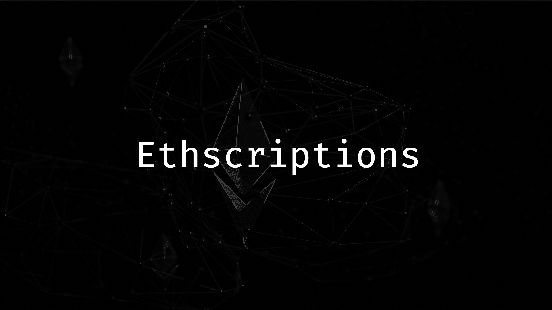 'Ethscriptions' Ordinals Arrive On Ethereum