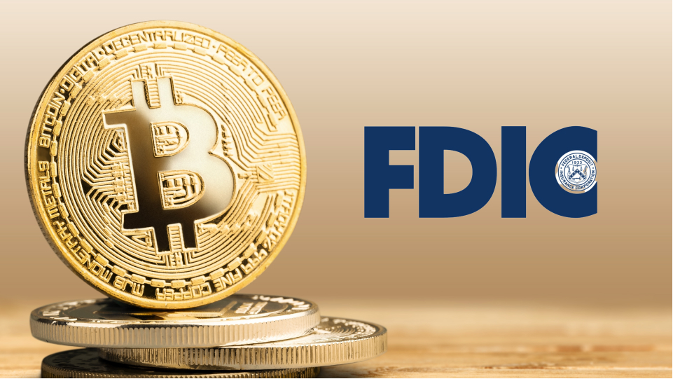 FDIC report includes crypto as banking risk
