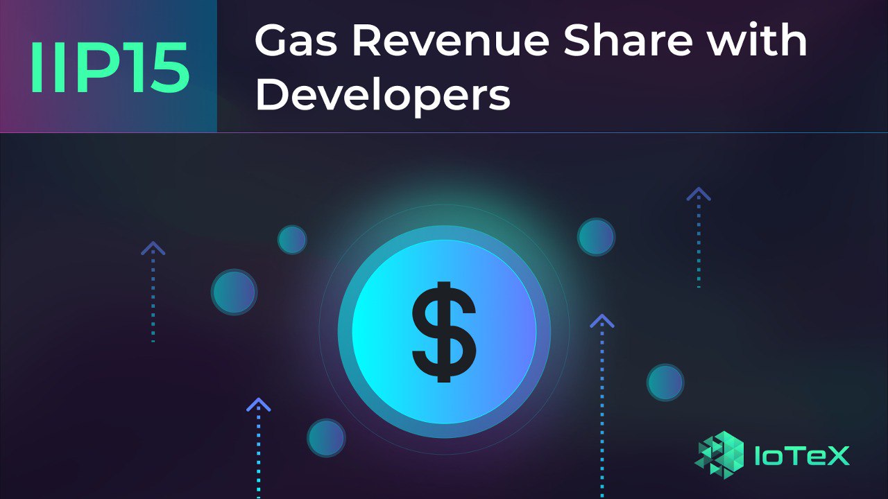 IoTeX DAO votes in proposal to share gas fees with dApps and bolster its ecosystem