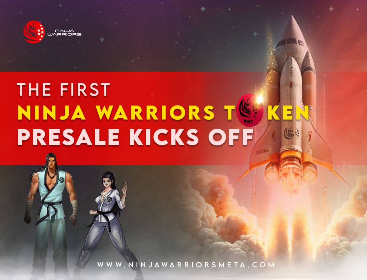Ninja Warriors Meta launches second presale ahead of Full Gameplay Release in Q4 2023
