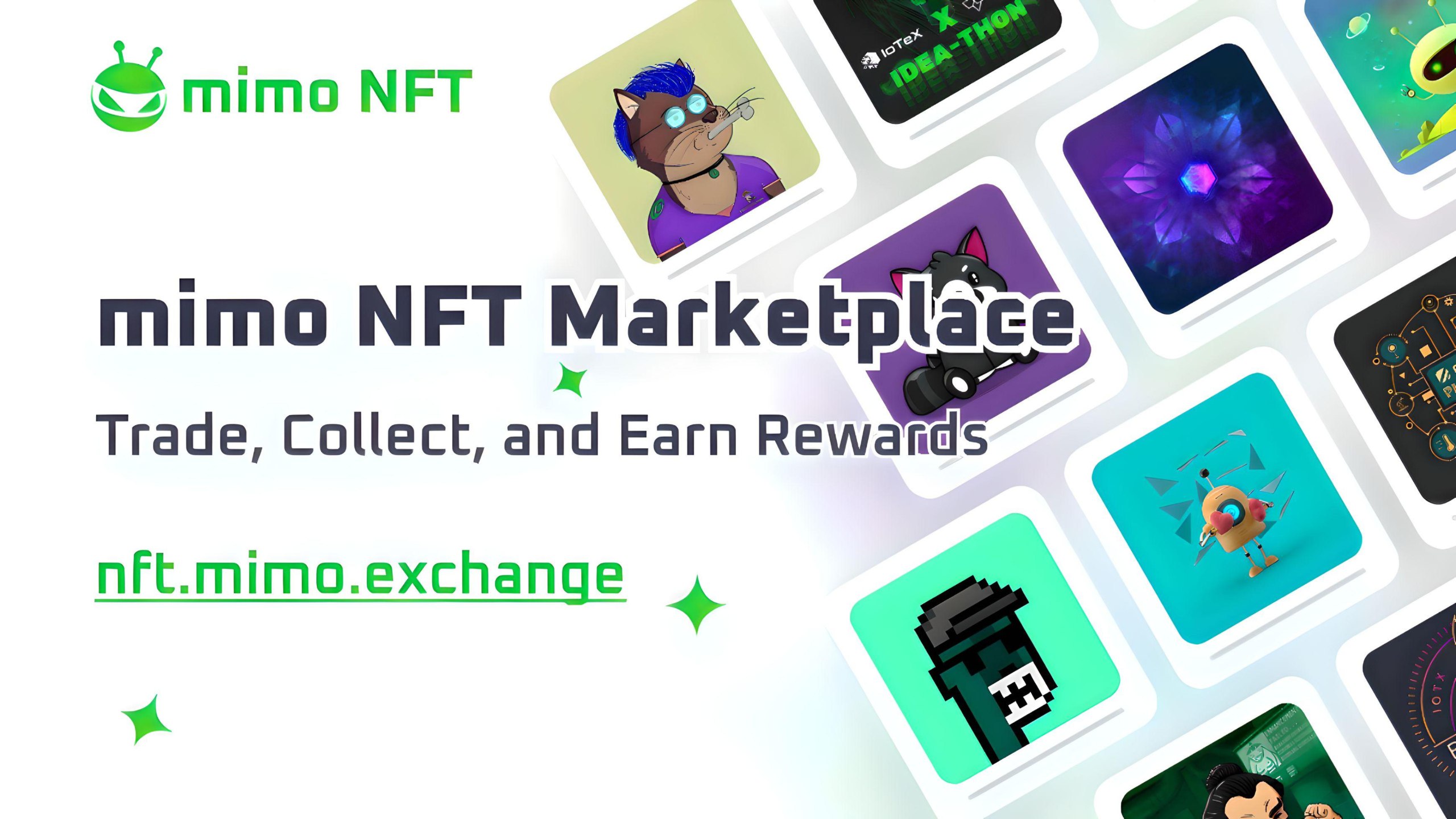 Mimo Exchange علامت NFT منحصر به فرد، کم هزینه و کاربرپسند را راه اندازی کرد…