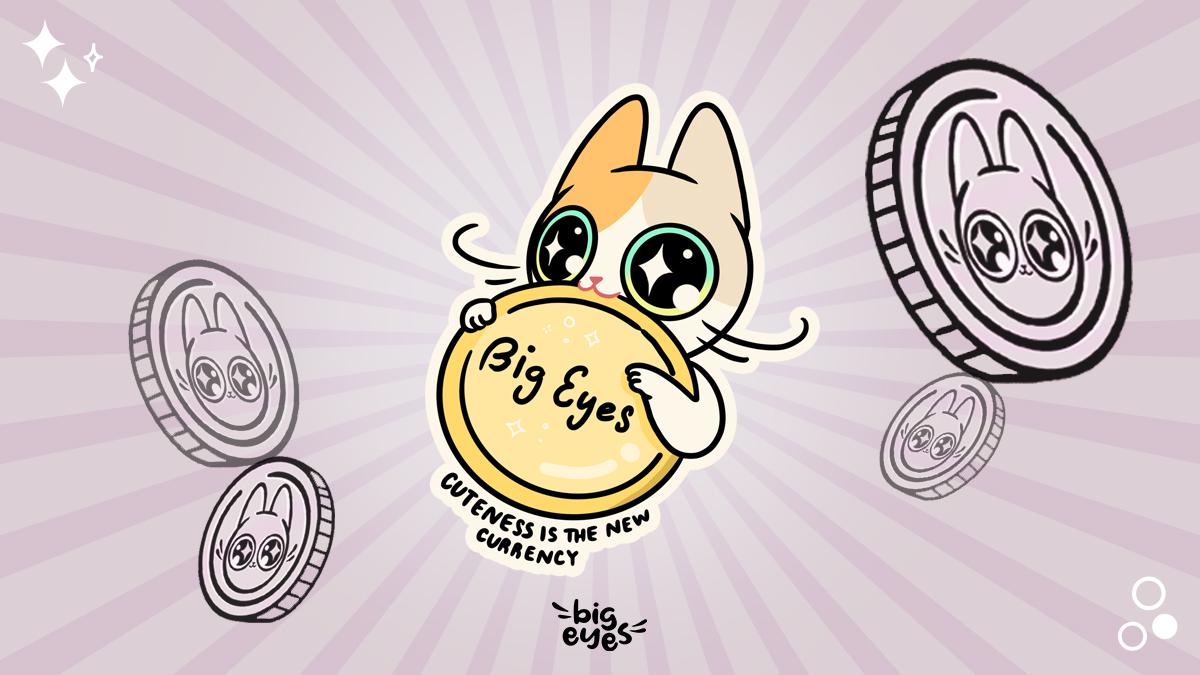 Big Eyes Coin Presale Ends Soon: Pur-ry Before 300% Bonus Of-fur Lapses!