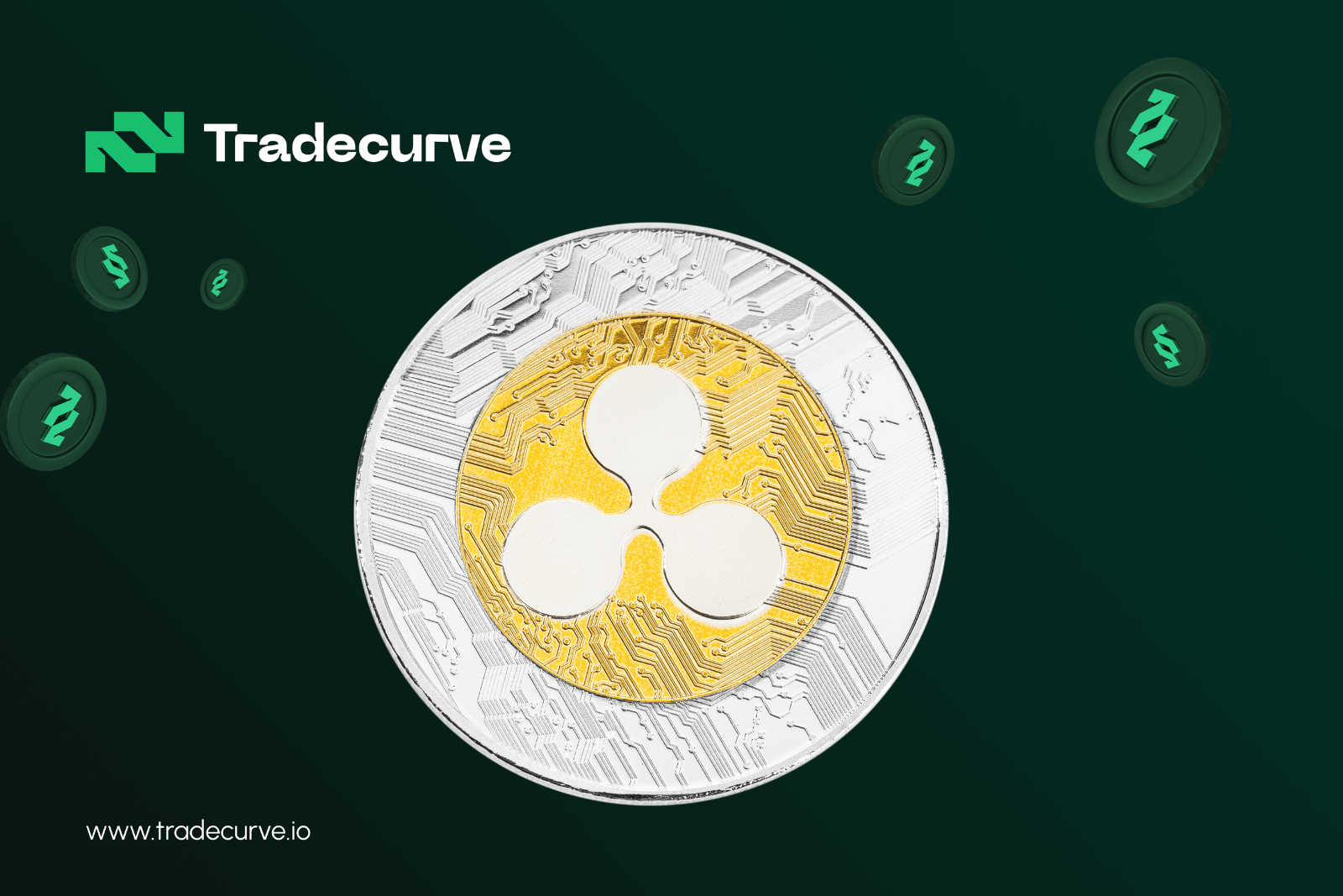 Solana and Ripple (XRP) Surge Over 50% While Tradecurve Eyes 50x Presale Pump