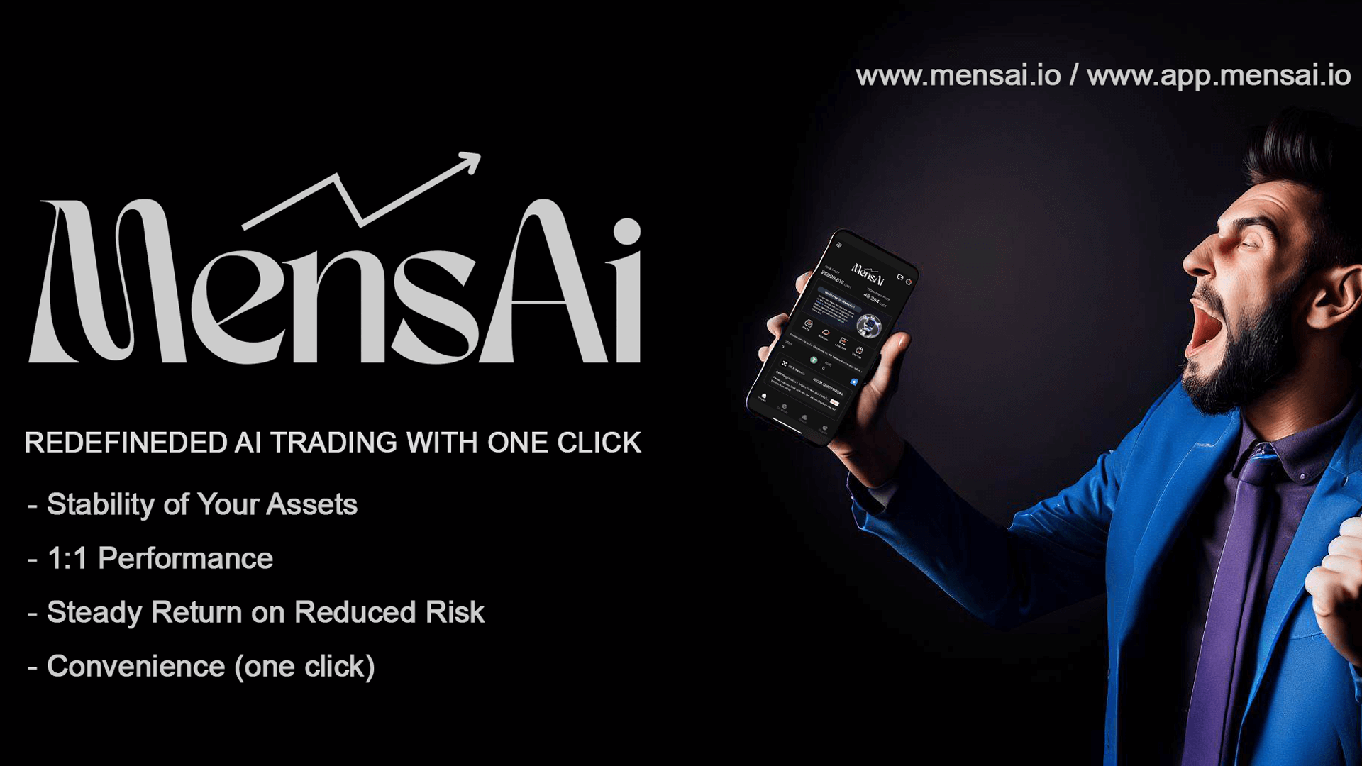 MensAi AI Trading Bot Released: “Artificial Intelligence to Completely Replace Traders”