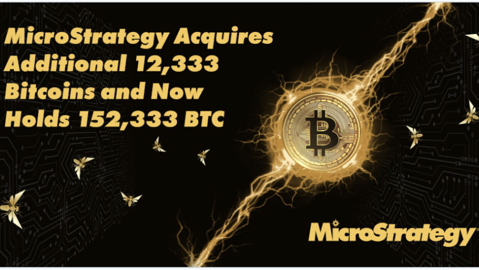Microstrategy prepares for bull market by buying more bitcoin