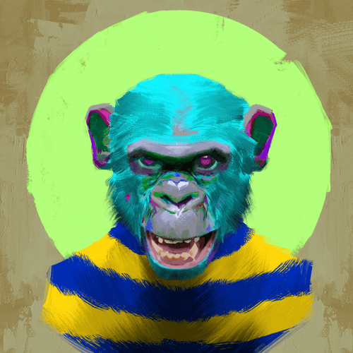 Angry Ape #0000