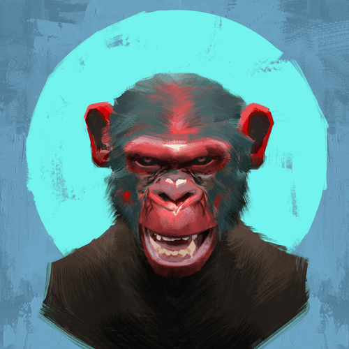 Angry Ape #0002