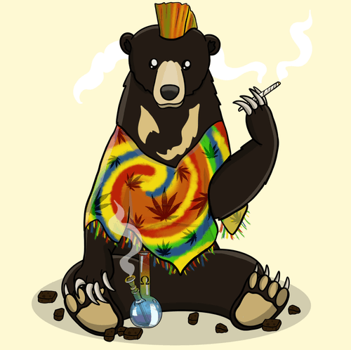 Bong Bear #01