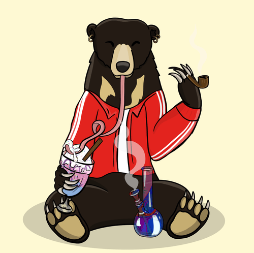 Bong Bear #04