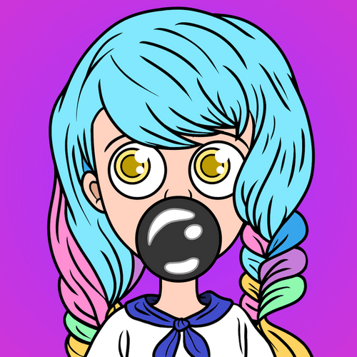 Enfant Bubblegum #2460