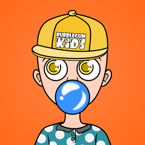 Bubblegum Kid #2461