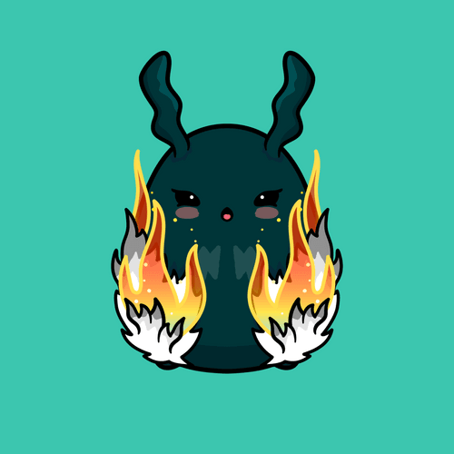 Creature Flame Chumbi