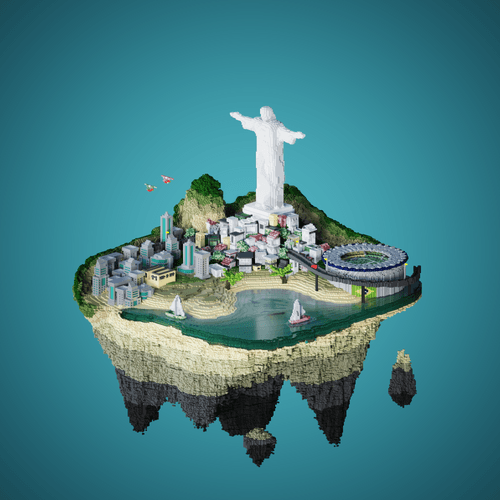 CryptoCities #002 - Rio de Janeiro