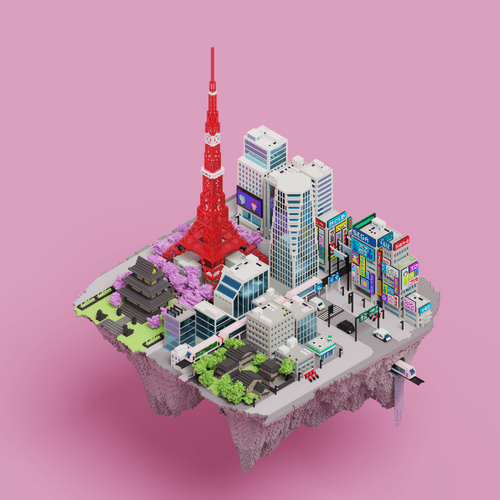 CryptoCities #003 - Tokyo