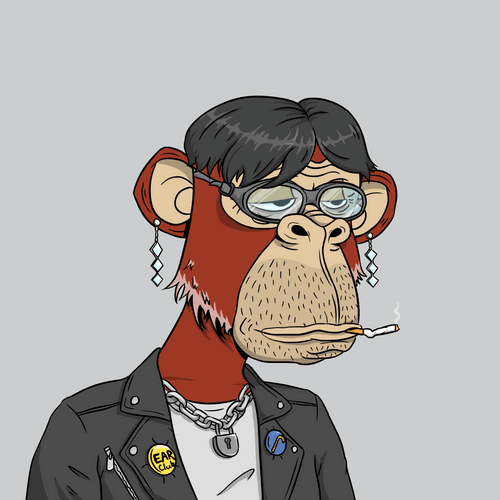 Elderly Ape #0