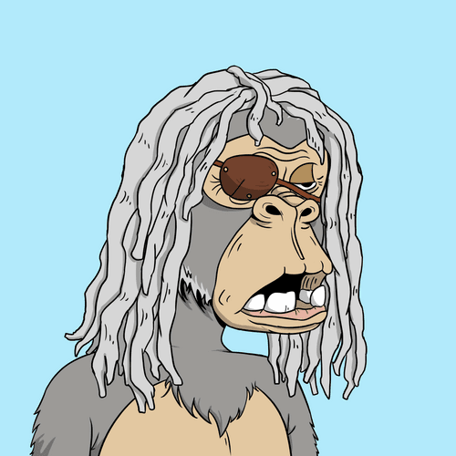 Elderly Ape #1