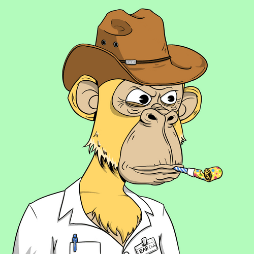 Elderly Ape #2