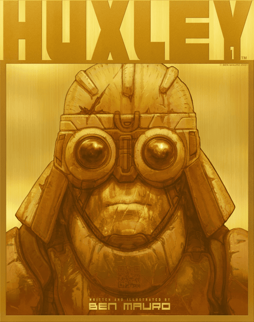 HUXLEY Comic: Issue 1 - Gold #1