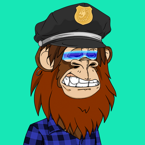 Lazy Ape Yacht Club #3