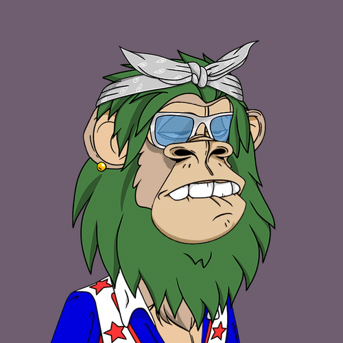 Lazy Ape Yacht Club #4