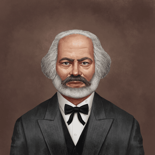 Karl Marx: Revenant #4