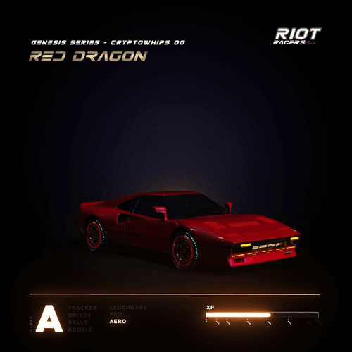RR ماشین شماره 1 اژدهای قرمز