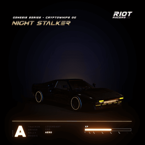 RR Car #3 Night Stalker