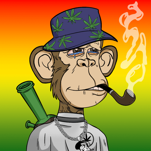 Stoner Ape #2