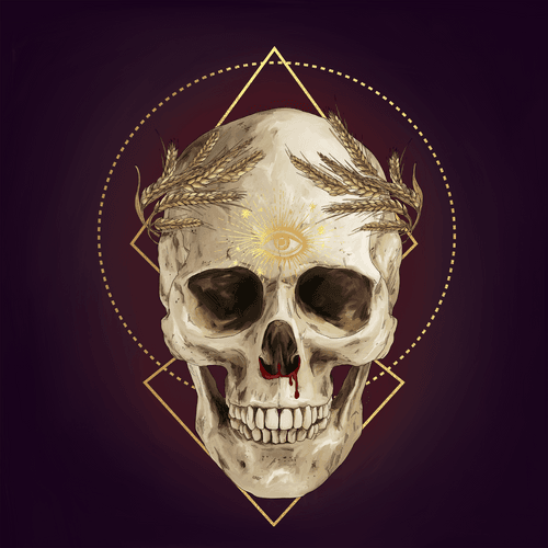 Sacred Skull #1