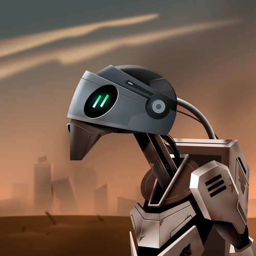 COMMUNITY Scout Droid B-0009