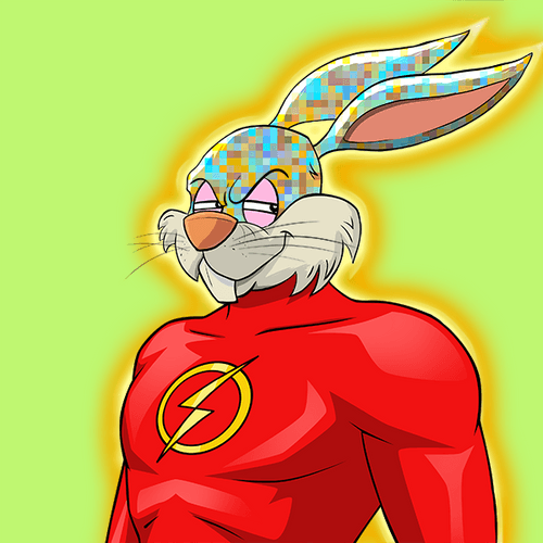 Light Super Bunny #327