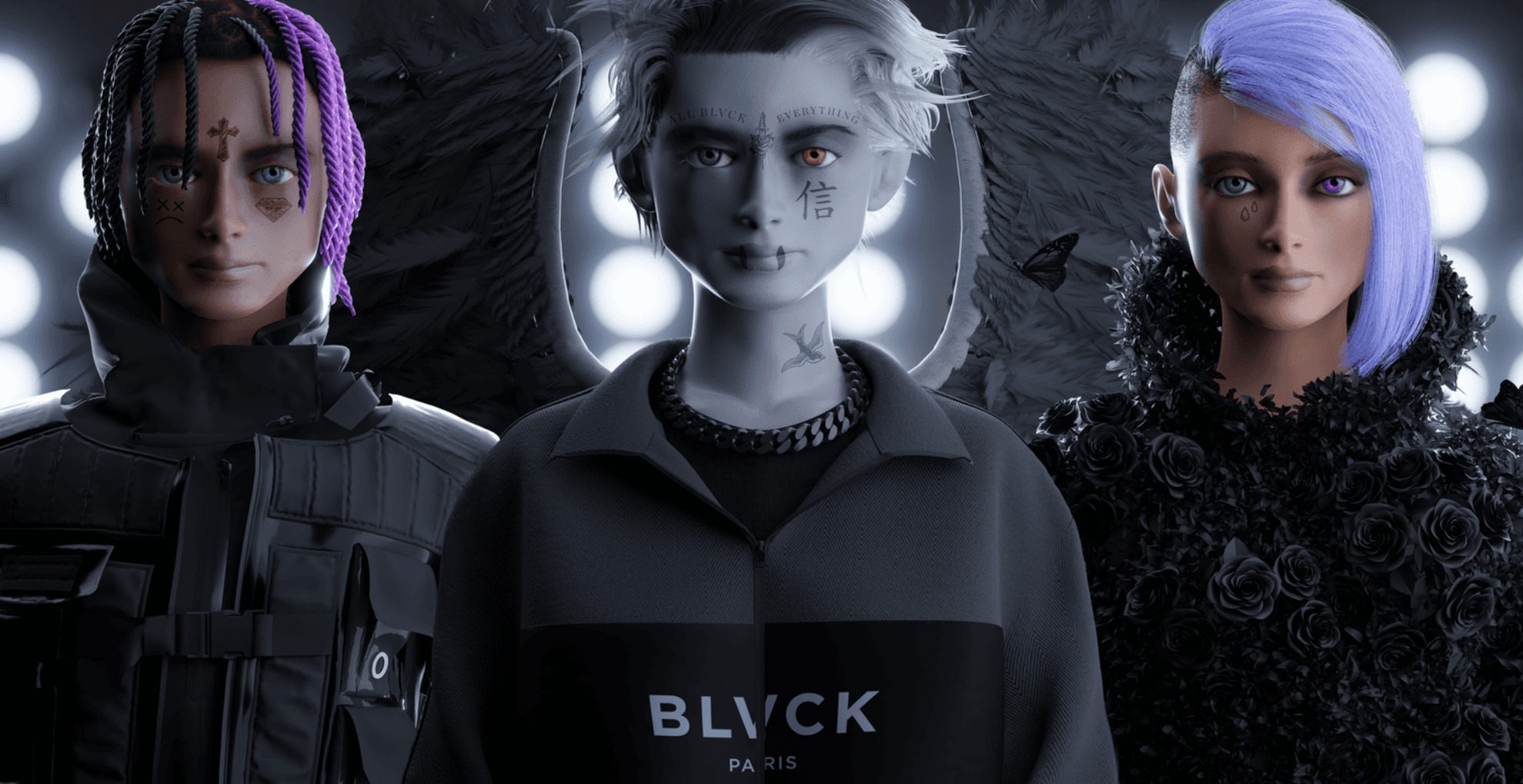 NFT Collection Blvck Genesis Price, Stats, and Review