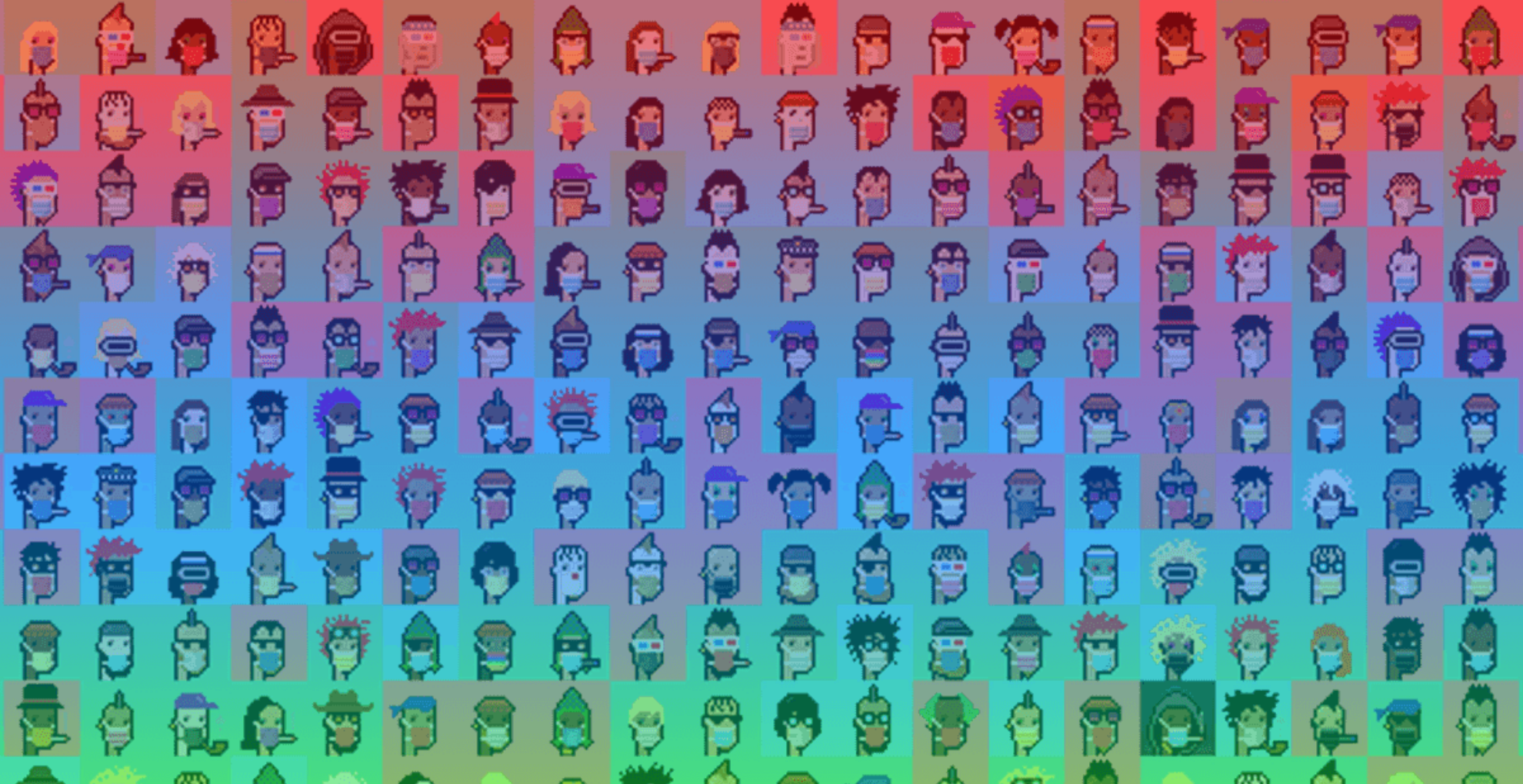 NFT Collection COVIDPunks! Price, Stats, and Review