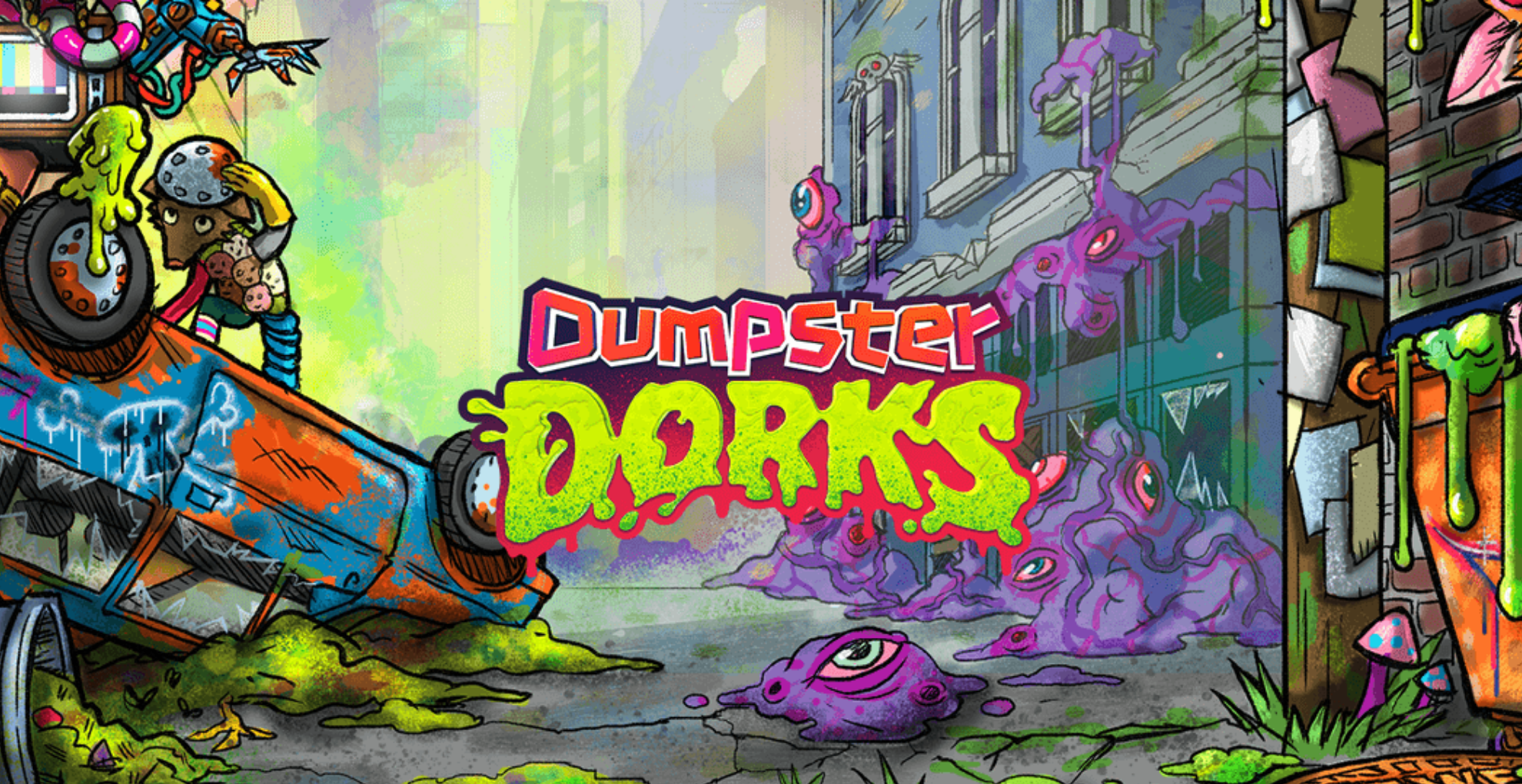NFT Collection DumpsterDorks Price, Stats, and Review
