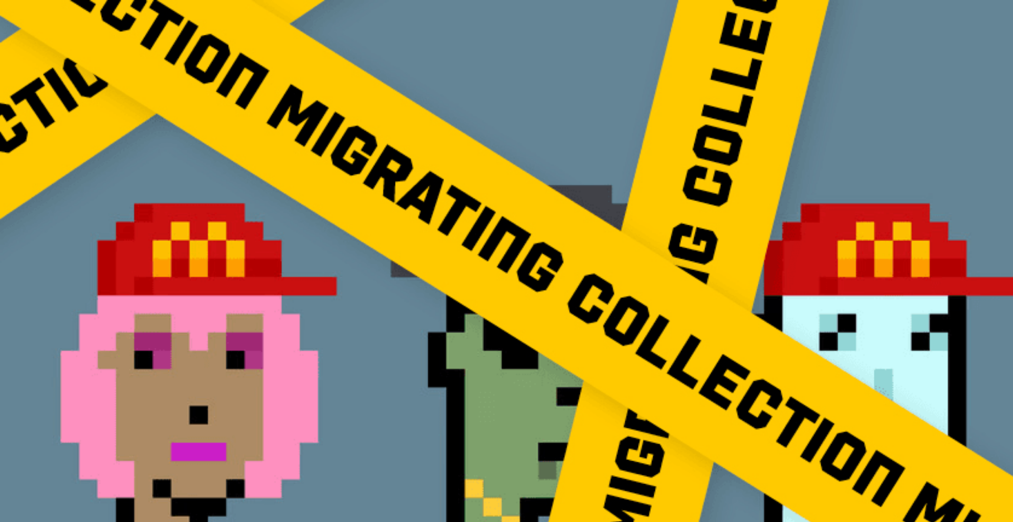 NFT Collection Fast Food Punks (ERC-1155) Price, Stats, and Review