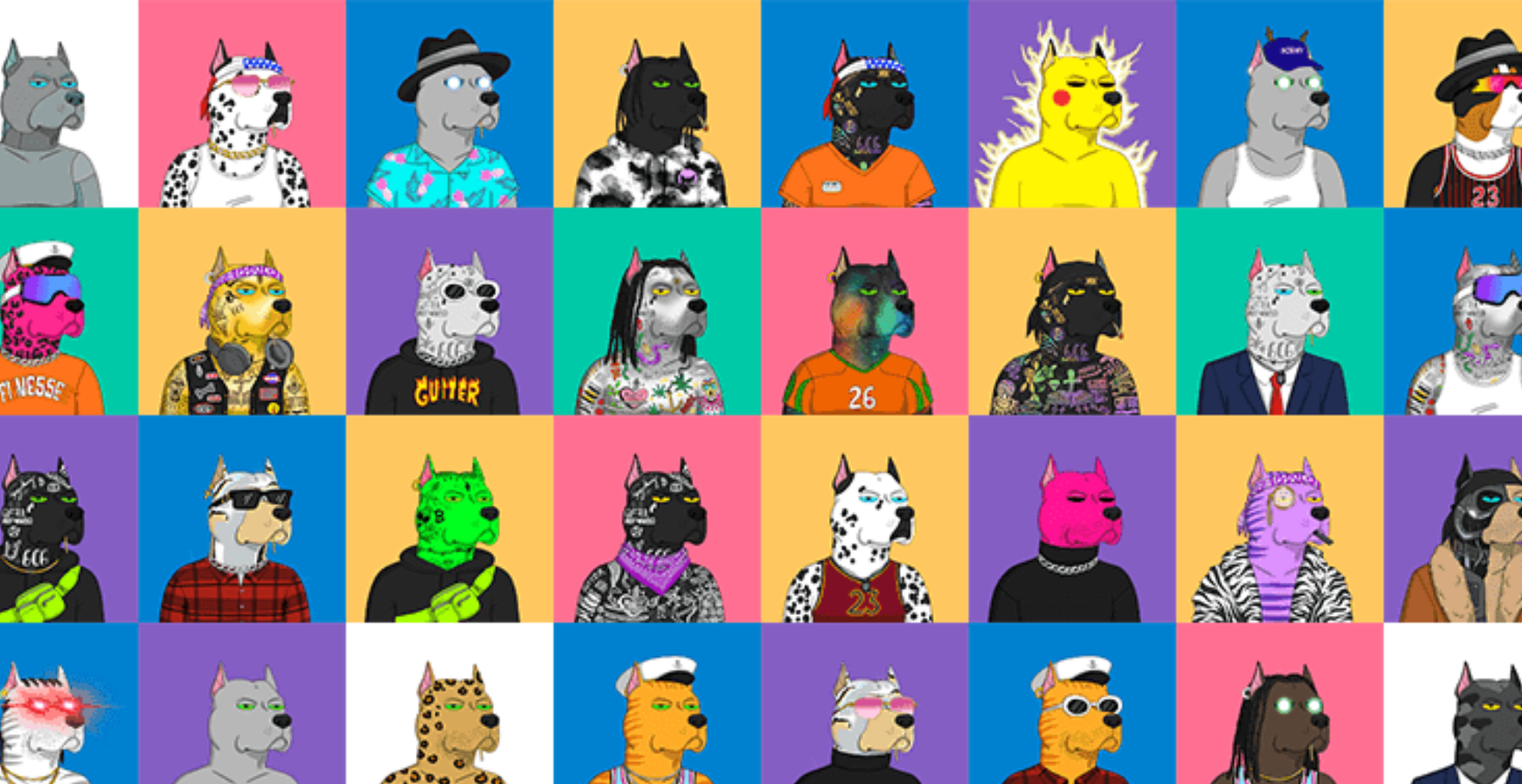 NFT Collection Gutter Dogs Price, Stats, and Review - Crypto Daily